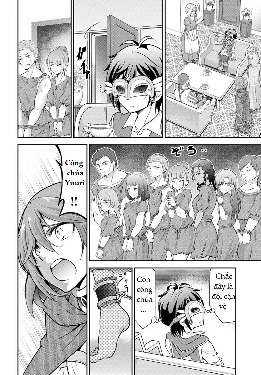 Tenohira Kaitaku Mura De Isekai Kenkokuki: Fueteku Yome-Tachi To Nonbiri Mujintou Life 13 trang 26