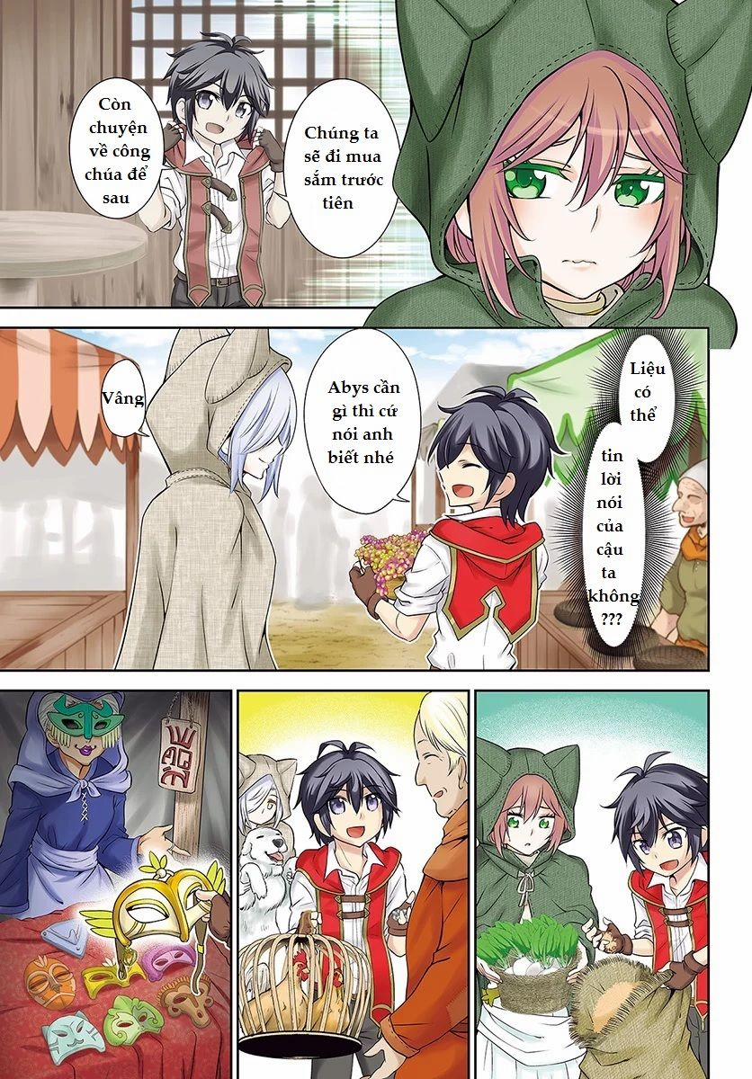 Tenohira Kaitaku Mura De Isekai Kenkokuki: Fueteku Yome-Tachi To Nonbiri Mujintou Life 13 trang 3