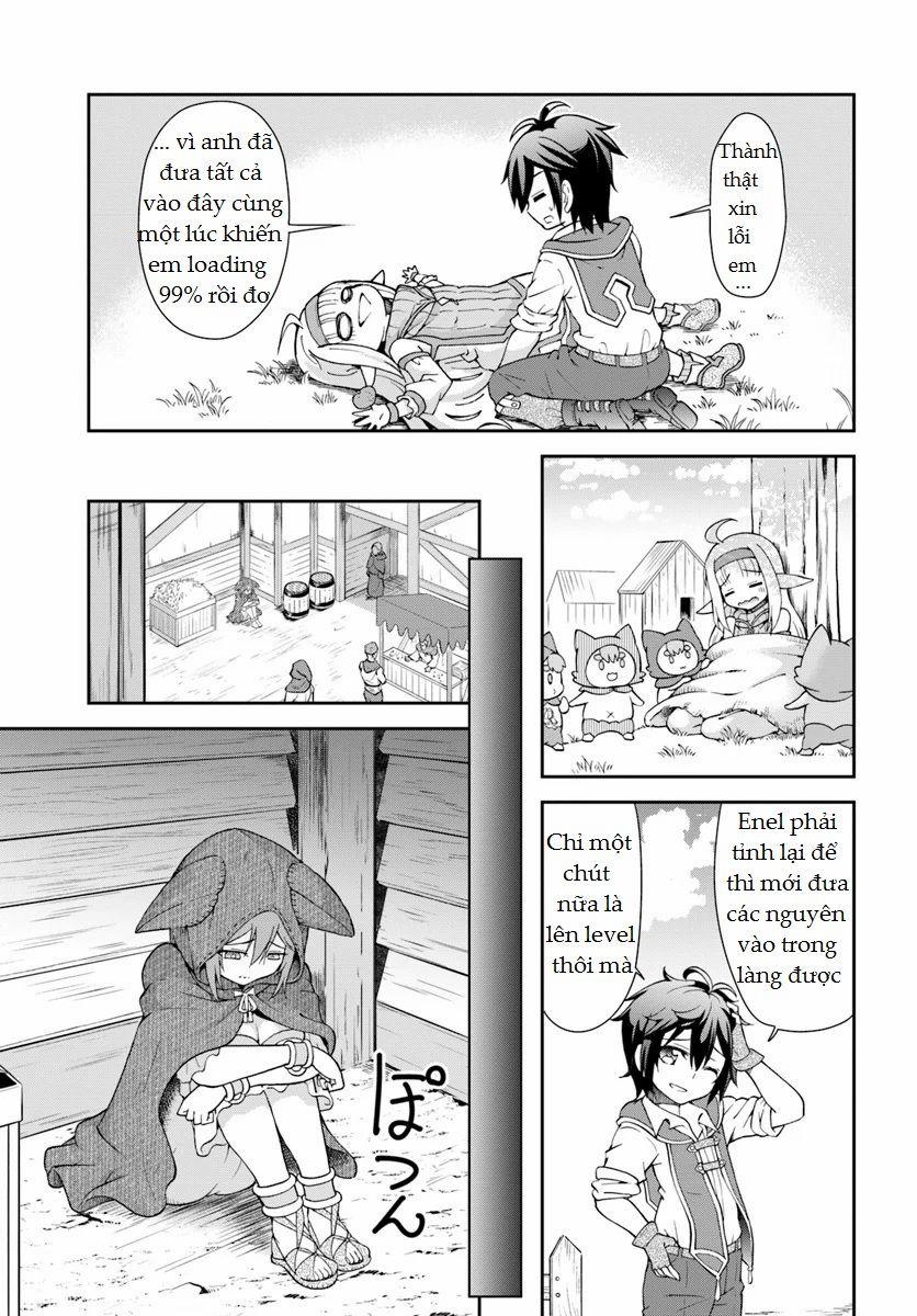 Tenohira Kaitaku Mura De Isekai Kenkokuki: Fueteku Yome-Tachi To Nonbiri Mujintou Life 13 trang 7