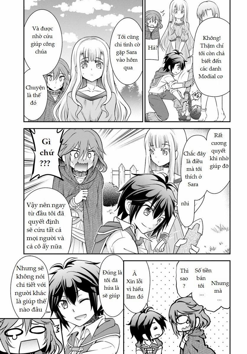 Tenohira Kaitaku Mura De Isekai Kenkokuki: Fueteku Yome-Tachi To Nonbiri Mujintou Life 14 trang 24