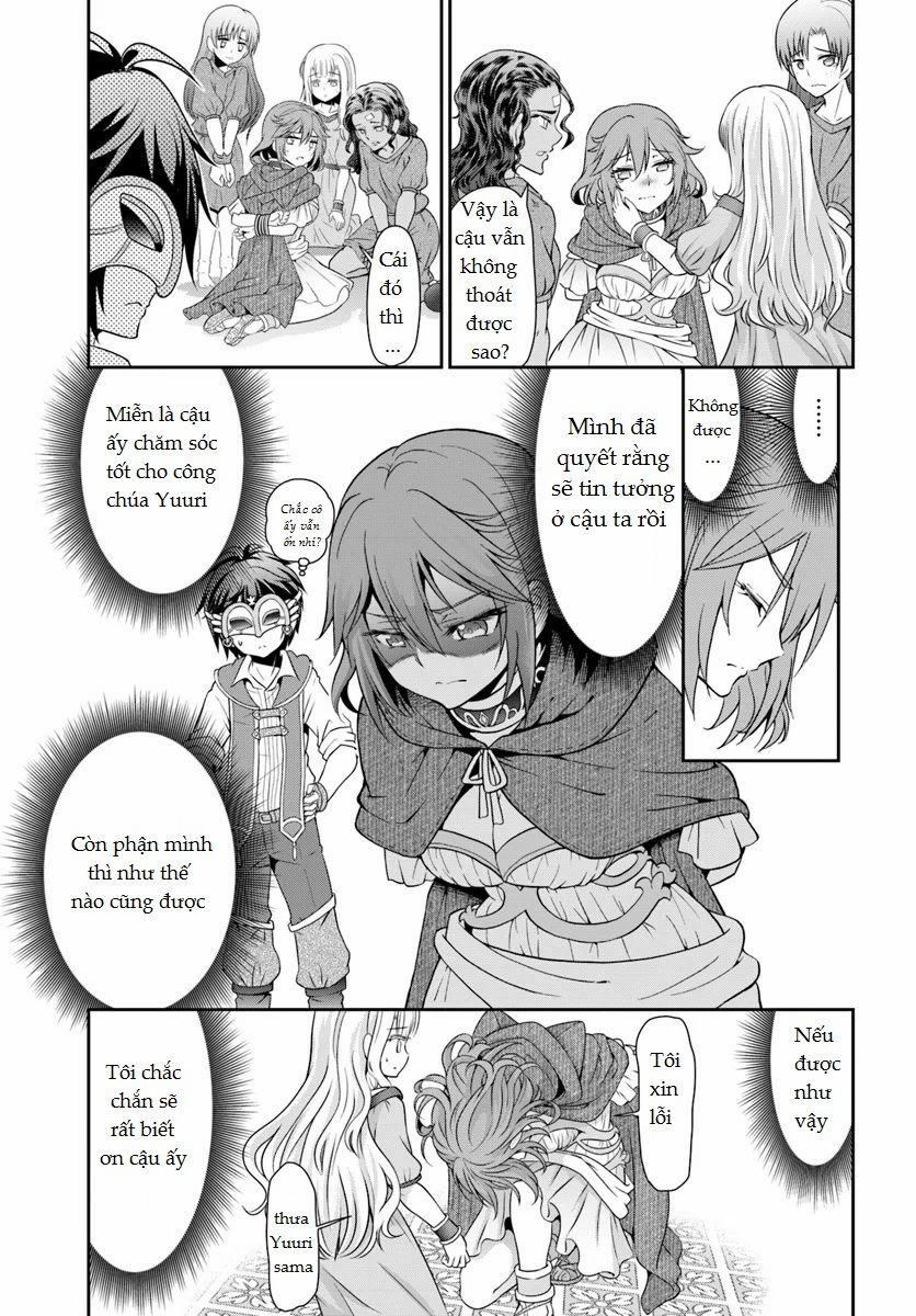 Tenohira Kaitaku Mura De Isekai Kenkokuki: Fueteku Yome-Tachi To Nonbiri Mujintou Life 14 trang 6