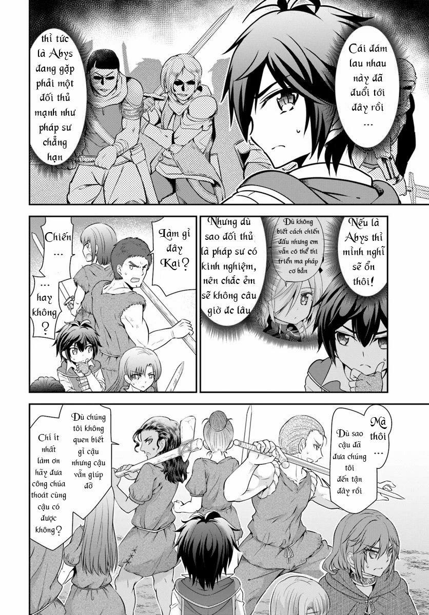 Tenohira Kaitaku Mura De Isekai Kenkokuki: Fueteku Yome-Tachi To Nonbiri Mujintou Life 15 trang 13