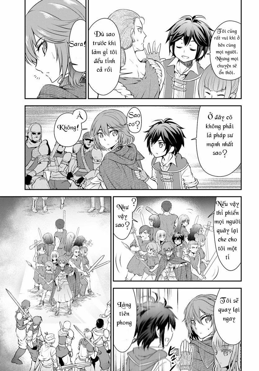 Tenohira Kaitaku Mura De Isekai Kenkokuki: Fueteku Yome-Tachi To Nonbiri Mujintou Life 15 trang 14