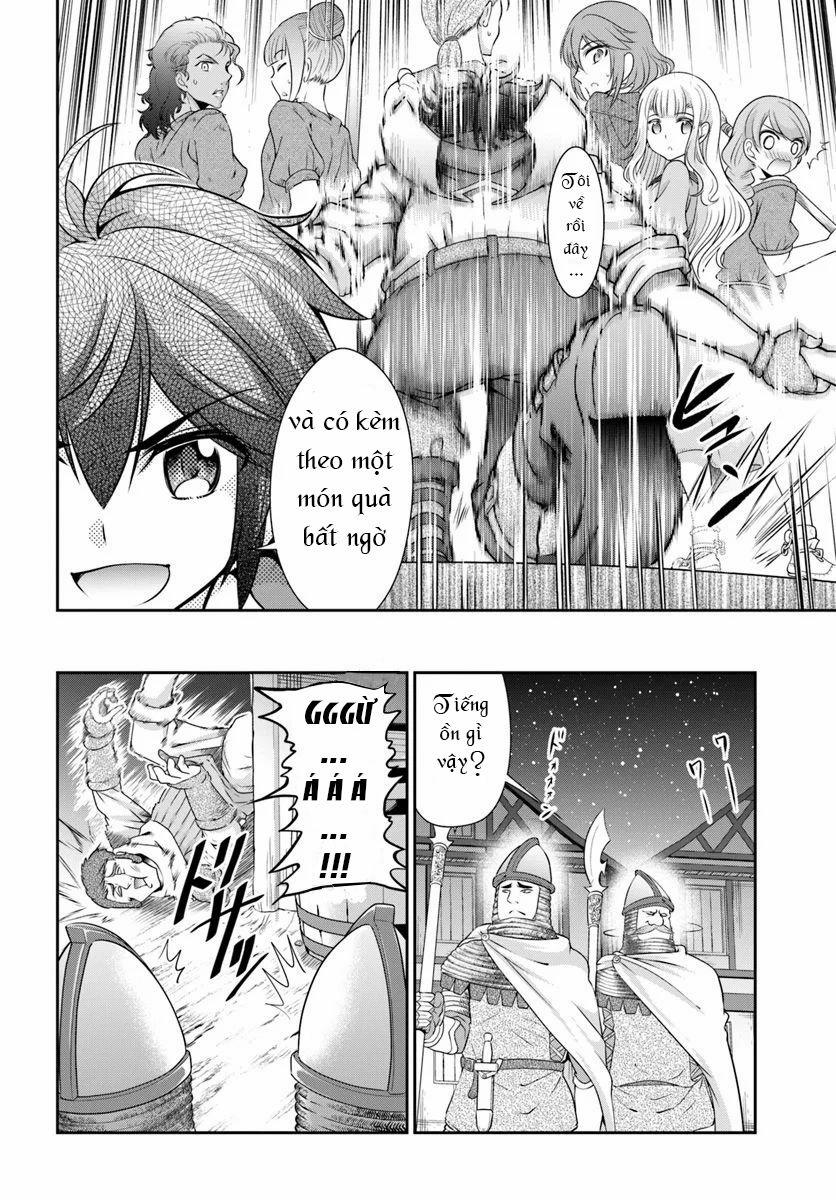 Tenohira Kaitaku Mura De Isekai Kenkokuki: Fueteku Yome-Tachi To Nonbiri Mujintou Life 15 trang 15