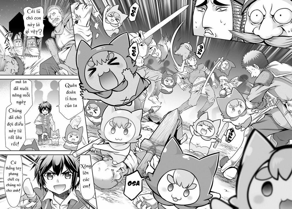 Tenohira Kaitaku Mura De Isekai Kenkokuki: Fueteku Yome-Tachi To Nonbiri Mujintou Life 15 trang 17