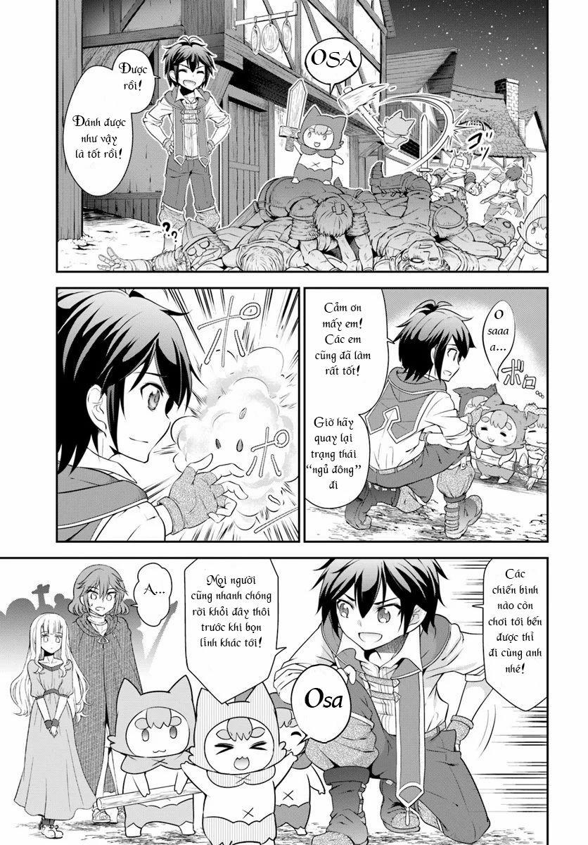 Tenohira Kaitaku Mura De Isekai Kenkokuki: Fueteku Yome-Tachi To Nonbiri Mujintou Life 15 trang 19