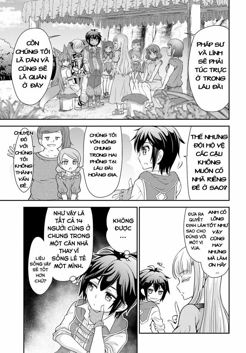 Tenohira Kaitaku Mura De Isekai Kenkokuki: Fueteku Yome-Tachi To Nonbiri Mujintou Life 17 trang 14