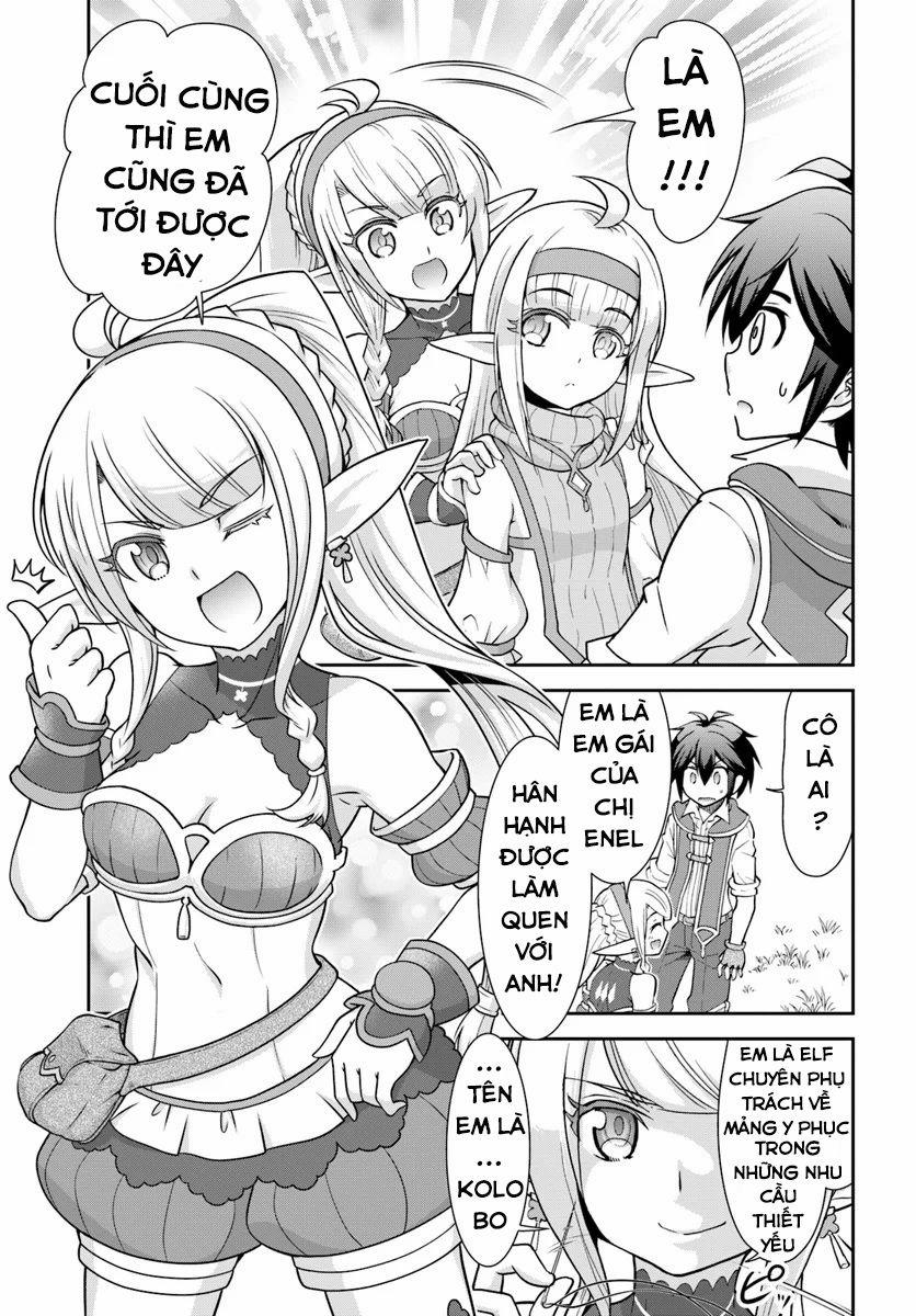 Tenohira Kaitaku Mura De Isekai Kenkokuki: Fueteku Yome-Tachi To Nonbiri Mujintou Life 17 trang 18