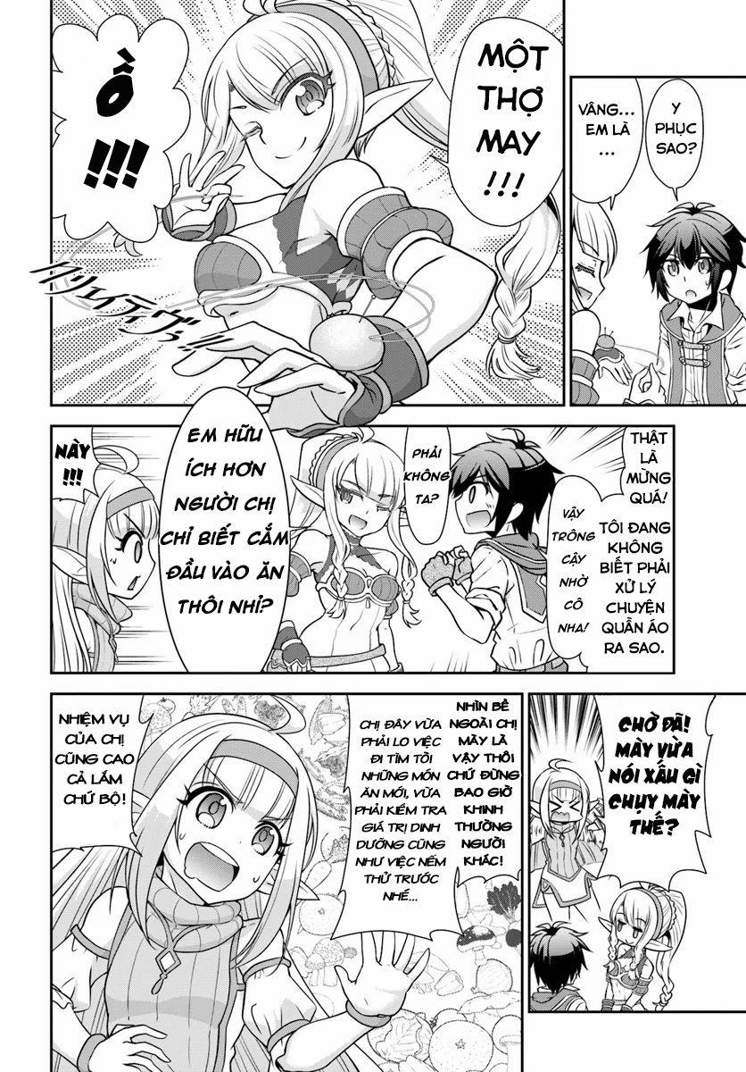 Tenohira Kaitaku Mura De Isekai Kenkokuki: Fueteku Yome-Tachi To Nonbiri Mujintou Life 17 trang 19