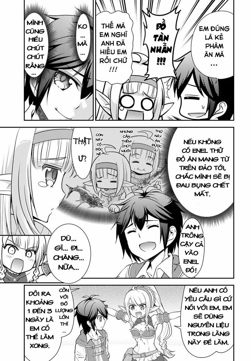 Tenohira Kaitaku Mura De Isekai Kenkokuki: Fueteku Yome-Tachi To Nonbiri Mujintou Life 17 trang 20