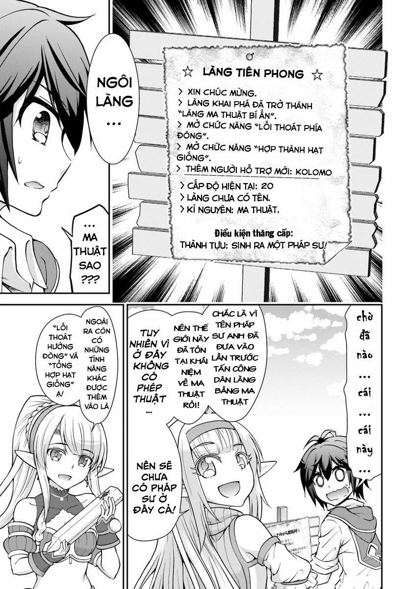 Tenohira Kaitaku Mura De Isekai Kenkokuki: Fueteku Yome-Tachi To Nonbiri Mujintou Life 17 trang 22