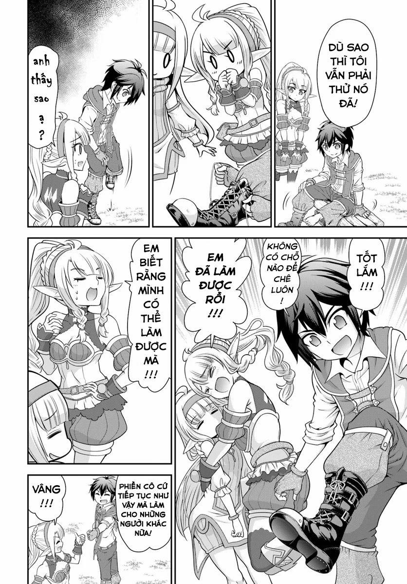 Tenohira Kaitaku Mura De Isekai Kenkokuki: Fueteku Yome-Tachi To Nonbiri Mujintou Life 17 trang 25