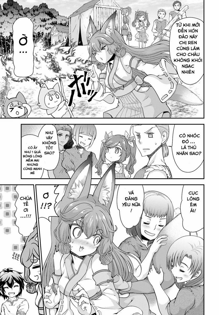 Tenohira Kaitaku Mura De Isekai Kenkokuki: Fueteku Yome-Tachi To Nonbiri Mujintou Life 17 trang 4