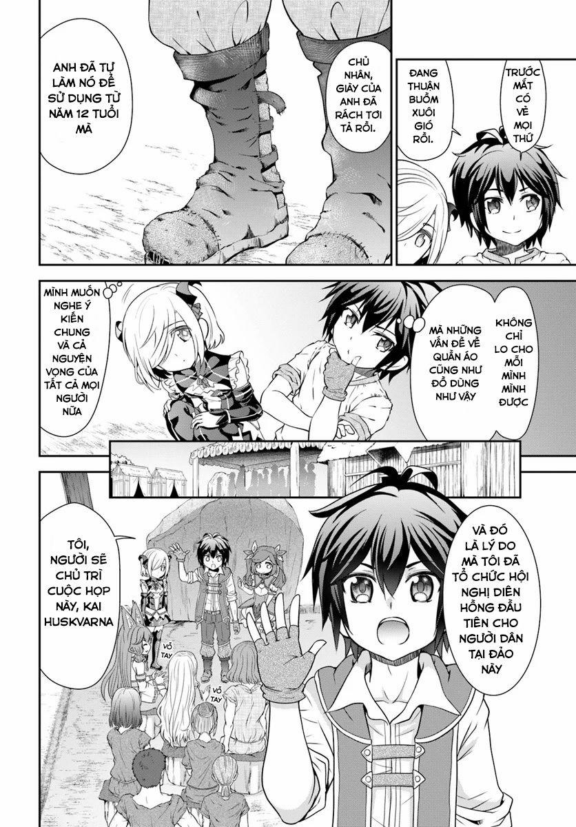 Tenohira Kaitaku Mura De Isekai Kenkokuki: Fueteku Yome-Tachi To Nonbiri Mujintou Life 17 trang 5