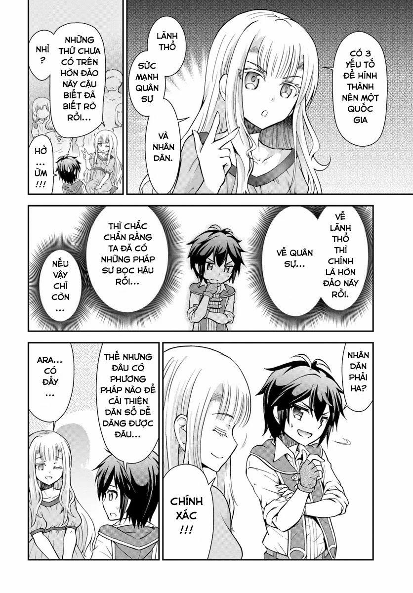 Tenohira Kaitaku Mura De Isekai Kenkokuki: Fueteku Yome-Tachi To Nonbiri Mujintou Life 17 trang 7