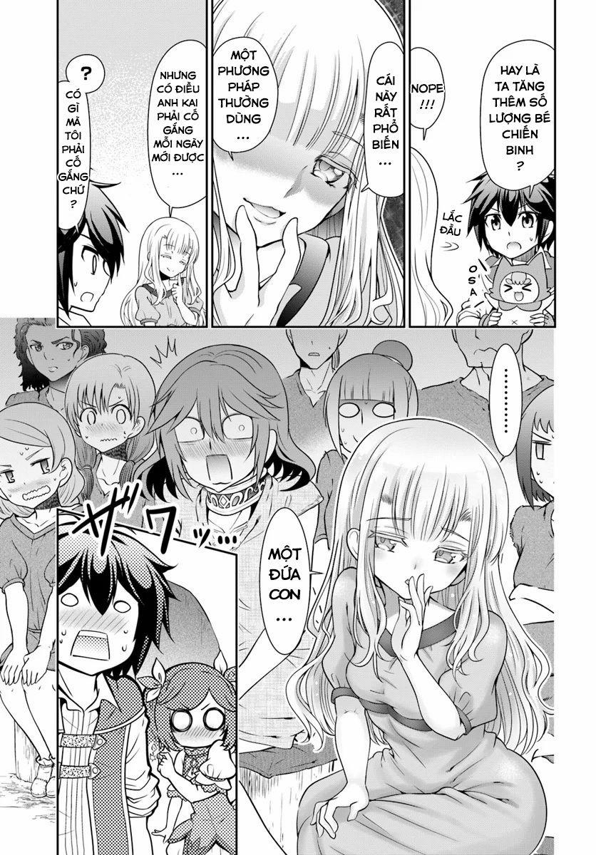 Tenohira Kaitaku Mura De Isekai Kenkokuki: Fueteku Yome-Tachi To Nonbiri Mujintou Life 17 trang 8