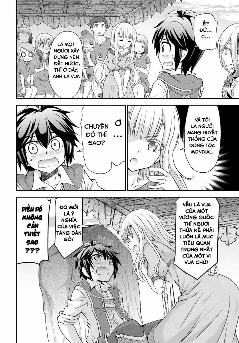 Tenohira Kaitaku Mura De Isekai Kenkokuki: Fueteku Yome-Tachi To Nonbiri Mujintou Life 17 trang 9