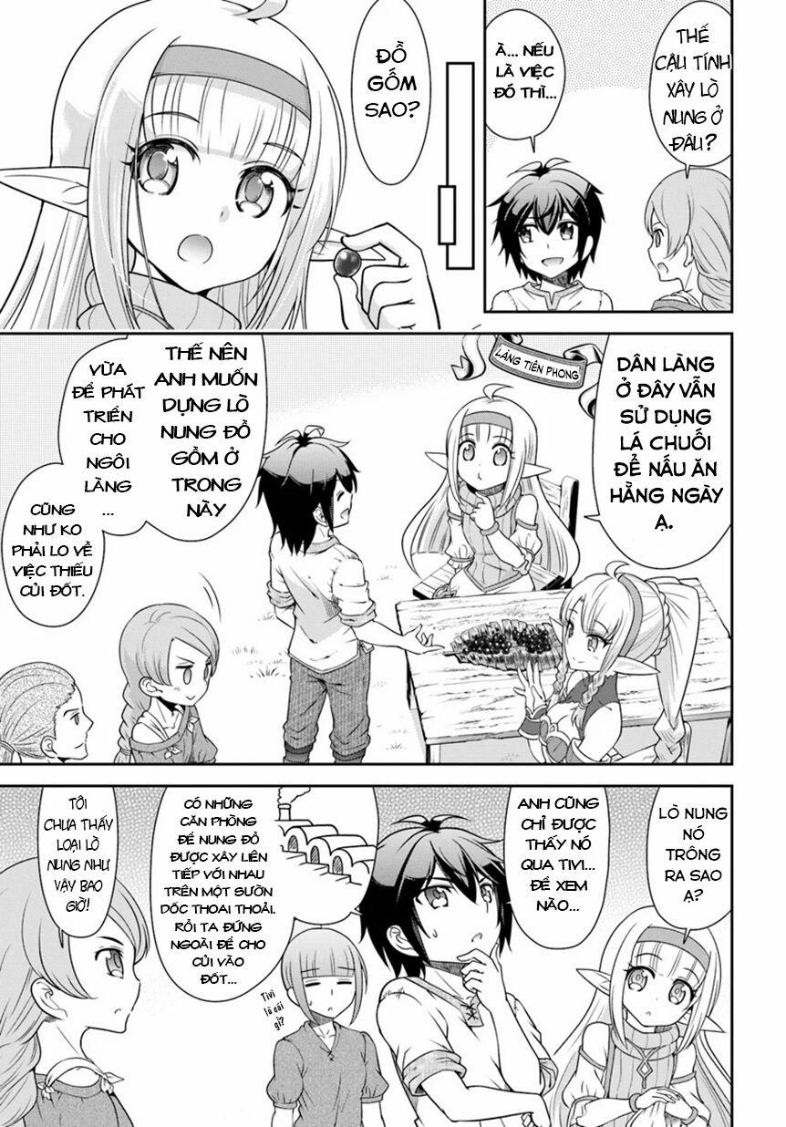 Tenohira Kaitaku Mura De Isekai Kenkokuki: Fueteku Yome-Tachi To Nonbiri Mujintou Life 18 trang 11