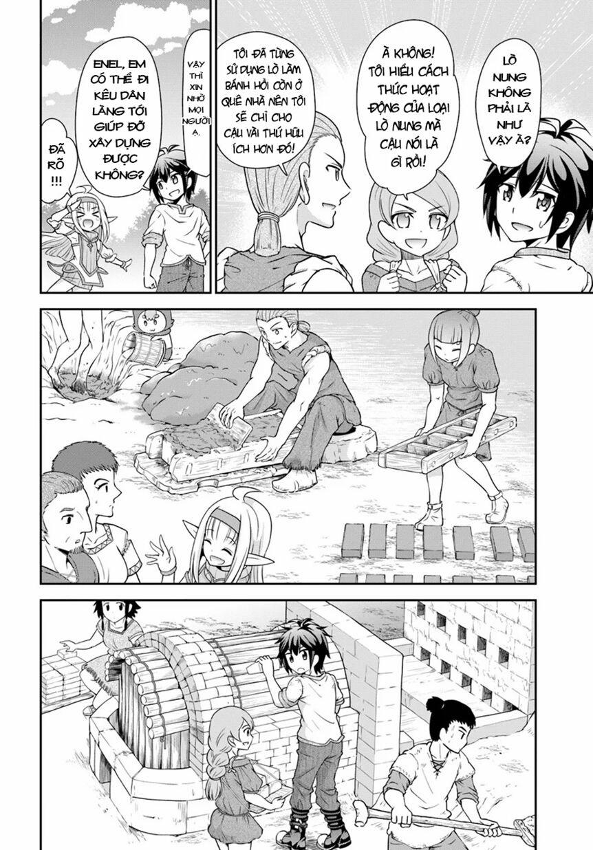 Tenohira Kaitaku Mura De Isekai Kenkokuki: Fueteku Yome-Tachi To Nonbiri Mujintou Life 18 trang 12