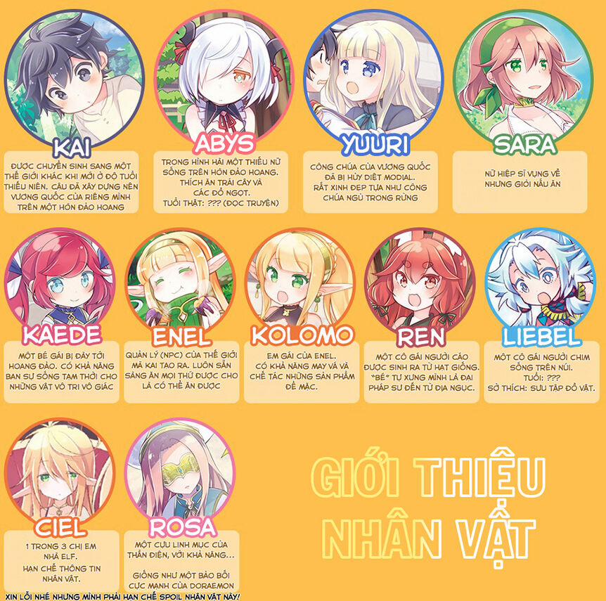 Tenohira Kaitaku Mura De Isekai Kenkokuki: Fueteku Yome-Tachi To Nonbiri Mujintou Life 18 trang 2