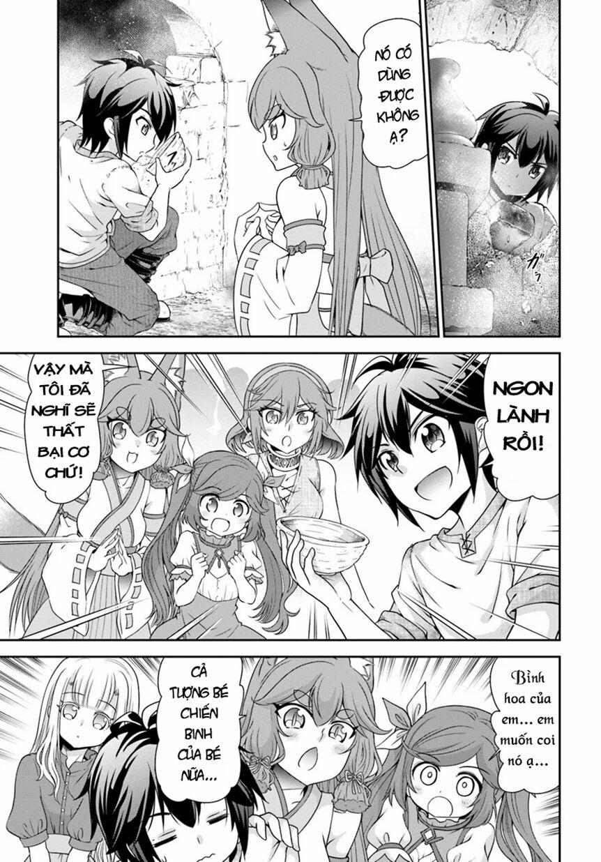 Tenohira Kaitaku Mura De Isekai Kenkokuki: Fueteku Yome-Tachi To Nonbiri Mujintou Life 18 trang 27