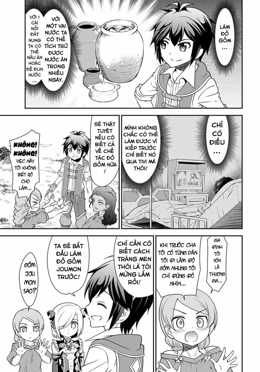 Tenohira Kaitaku Mura De Isekai Kenkokuki: Fueteku Yome-Tachi To Nonbiri Mujintou Life 18 trang 3