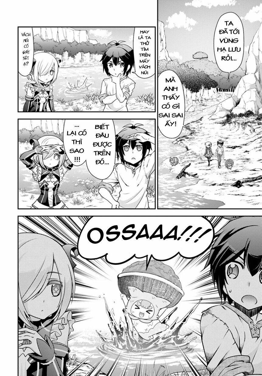 Tenohira Kaitaku Mura De Isekai Kenkokuki: Fueteku Yome-Tachi To Nonbiri Mujintou Life 18 trang 8