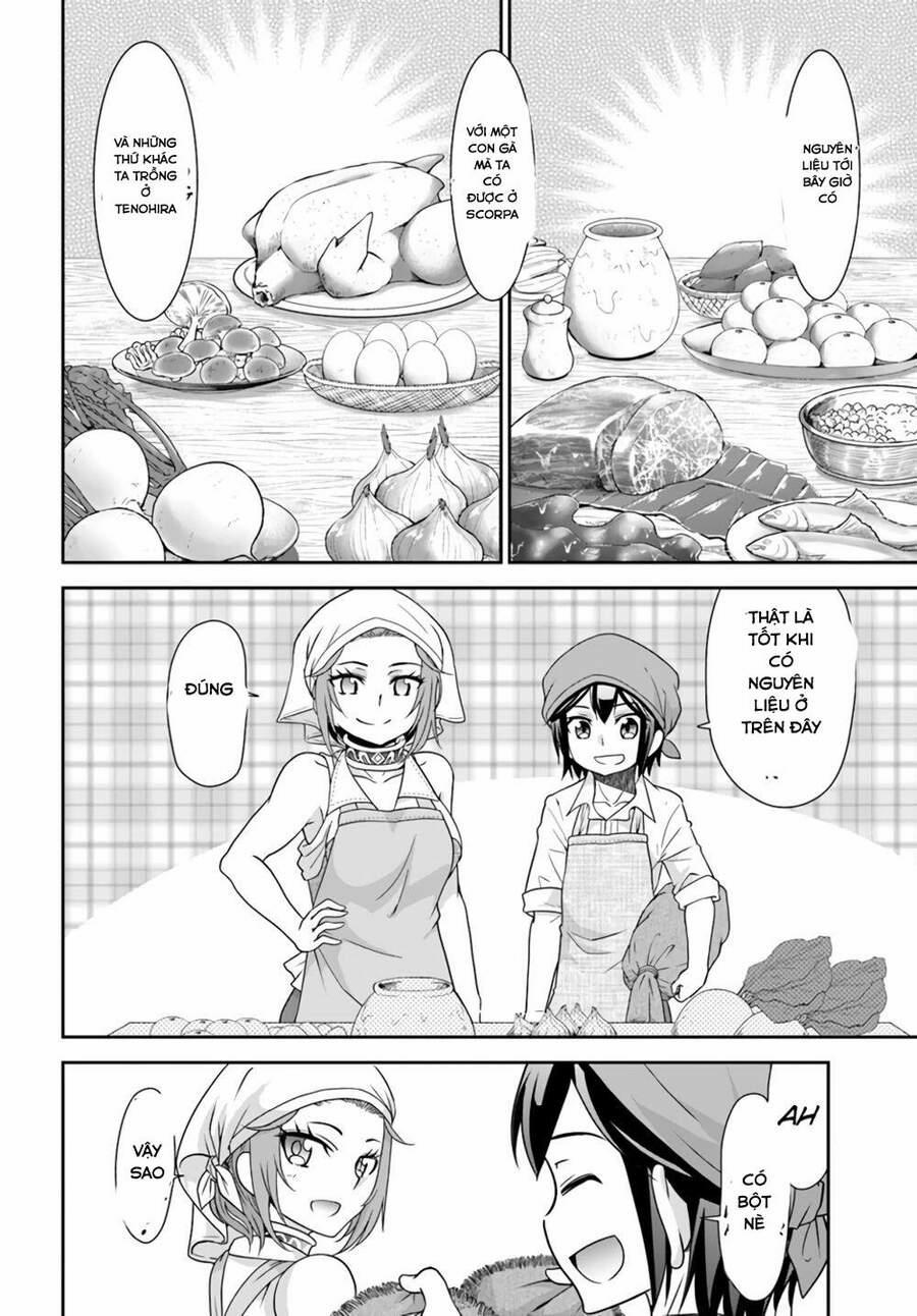 Tenohira Kaitaku Mura De Isekai Kenkokuki: Fueteku Yome-Tachi To Nonbiri Mujintou Life 19.1 trang 10