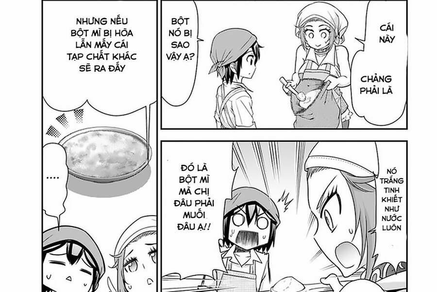 Tenohira Kaitaku Mura De Isekai Kenkokuki: Fueteku Yome-Tachi To Nonbiri Mujintou Life 19.1 trang 12