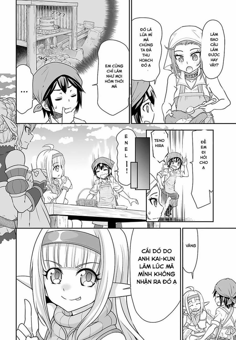 Tenohira Kaitaku Mura De Isekai Kenkokuki: Fueteku Yome-Tachi To Nonbiri Mujintou Life 19.1 trang 13