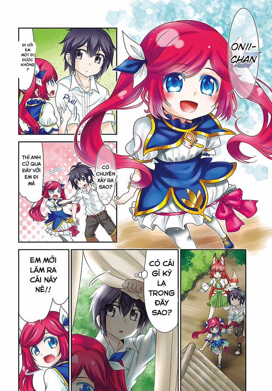 Tenohira Kaitaku Mura De Isekai Kenkokuki: Fueteku Yome-Tachi To Nonbiri Mujintou Life 19.1 trang 4