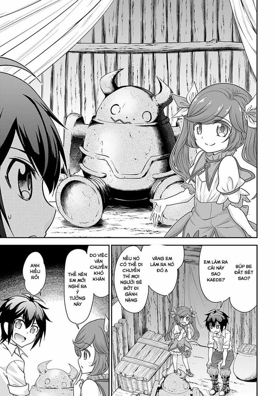 Tenohira Kaitaku Mura De Isekai Kenkokuki: Fueteku Yome-Tachi To Nonbiri Mujintou Life 19.1 trang 5