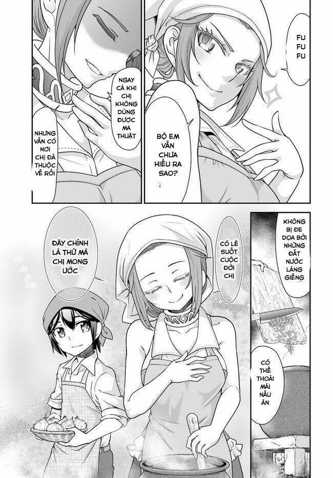 Tenohira Kaitaku Mura De Isekai Kenkokuki: Fueteku Yome-Tachi To Nonbiri Mujintou Life 19.2 trang 11