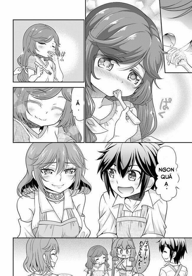 Tenohira Kaitaku Mura De Isekai Kenkokuki: Fueteku Yome-Tachi To Nonbiri Mujintou Life 19.2 trang 14