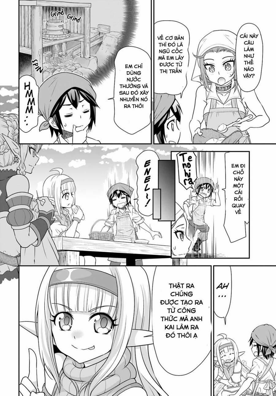 Tenohira Kaitaku Mura De Isekai Kenkokuki: Fueteku Yome-Tachi To Nonbiri Mujintou Life 19.2 trang 2