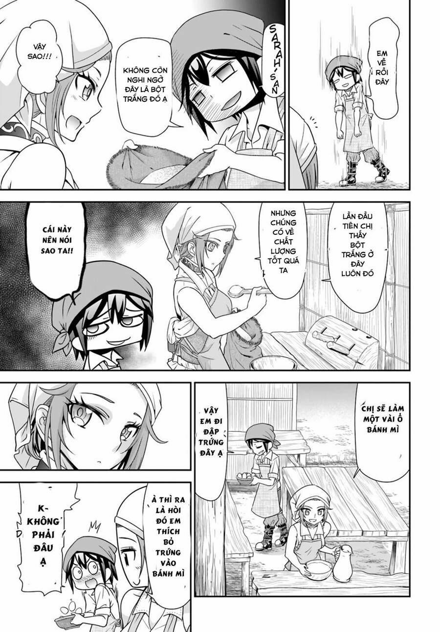 Tenohira Kaitaku Mura De Isekai Kenkokuki: Fueteku Yome-Tachi To Nonbiri Mujintou Life 19.2 trang 5