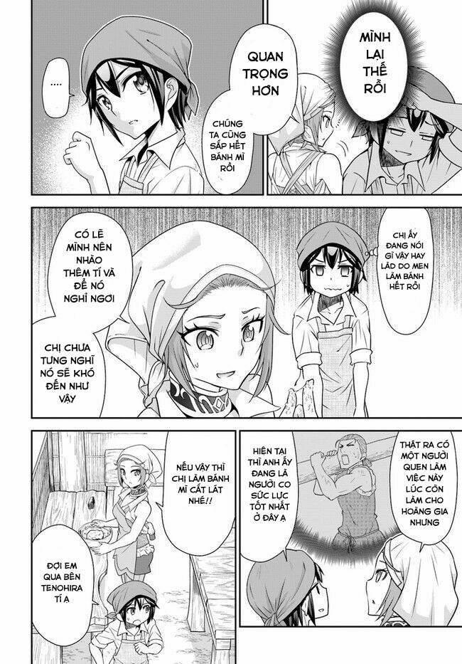 Tenohira Kaitaku Mura De Isekai Kenkokuki: Fueteku Yome-Tachi To Nonbiri Mujintou Life 19.2 trang 6