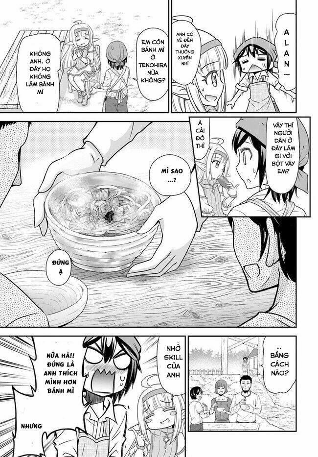 Tenohira Kaitaku Mura De Isekai Kenkokuki: Fueteku Yome-Tachi To Nonbiri Mujintou Life 19.2 trang 7