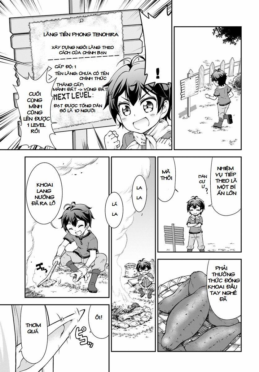 Tenohira Kaitaku Mura De Isekai Kenkokuki: Fueteku Yome-Tachi To Nonbiri Mujintou Life 2 trang 15