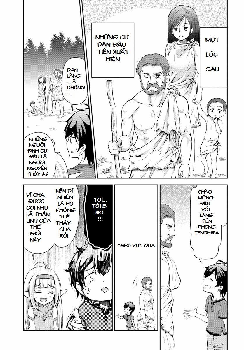 Tenohira Kaitaku Mura De Isekai Kenkokuki: Fueteku Yome-Tachi To Nonbiri Mujintou Life 2 trang 19