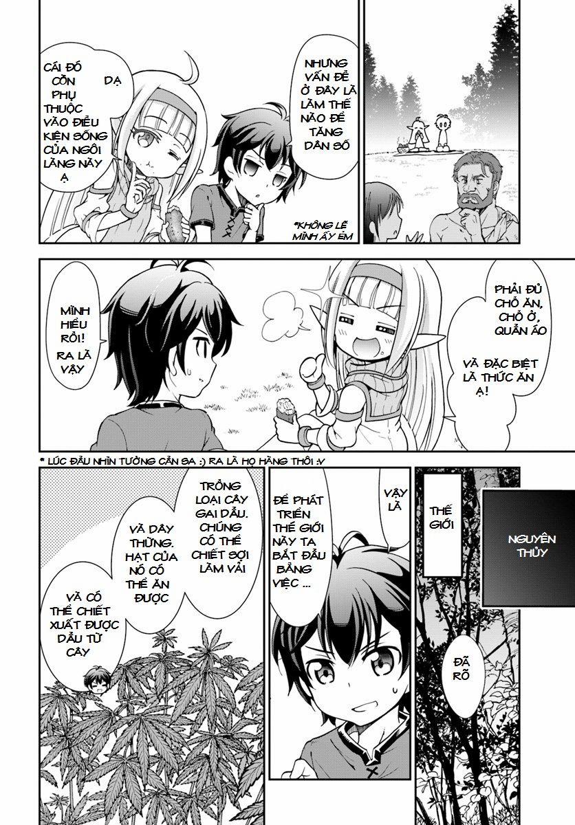 Tenohira Kaitaku Mura De Isekai Kenkokuki: Fueteku Yome-Tachi To Nonbiri Mujintou Life 2 trang 20