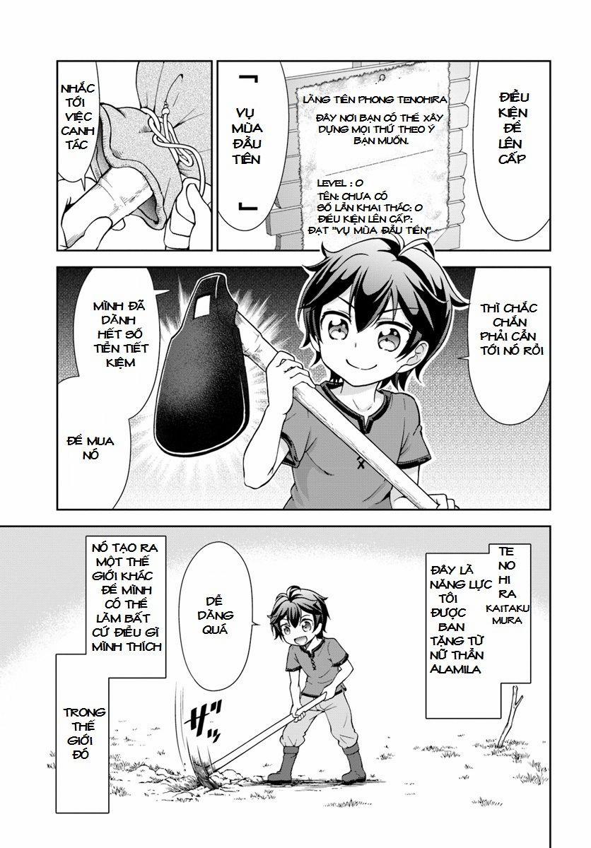 Tenohira Kaitaku Mura De Isekai Kenkokuki: Fueteku Yome-Tachi To Nonbiri Mujintou Life 2 trang 3