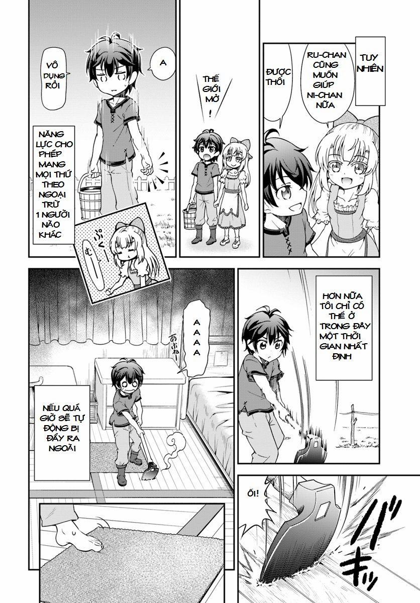 Tenohira Kaitaku Mura De Isekai Kenkokuki: Fueteku Yome-Tachi To Nonbiri Mujintou Life 2 trang 6