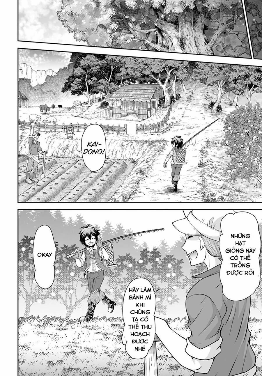 Tenohira Kaitaku Mura De Isekai Kenkokuki: Fueteku Yome-Tachi To Nonbiri Mujintou Life 20.1 trang 10