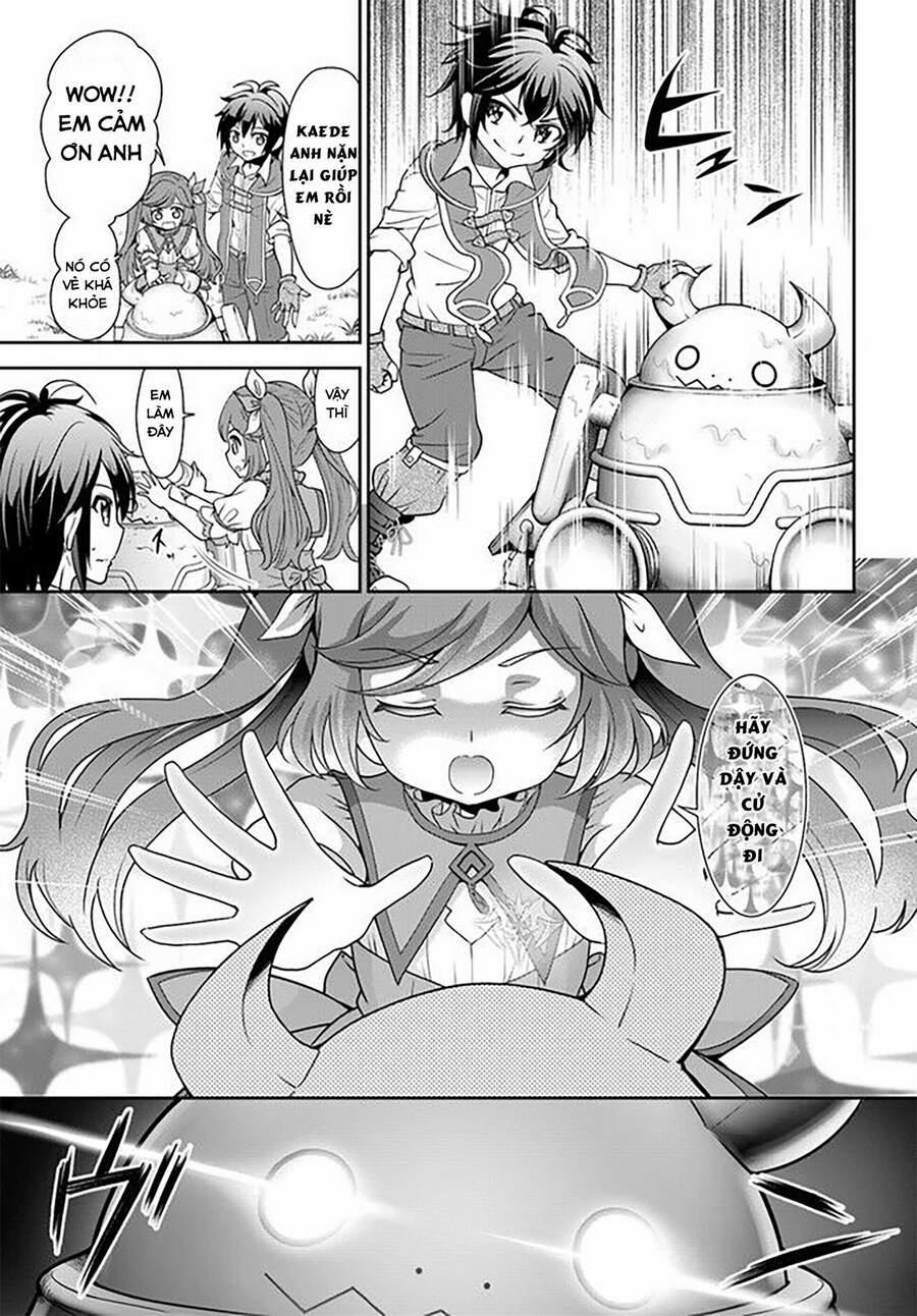 Tenohira Kaitaku Mura De Isekai Kenkokuki: Fueteku Yome-Tachi To Nonbiri Mujintou Life 20.1 trang 2