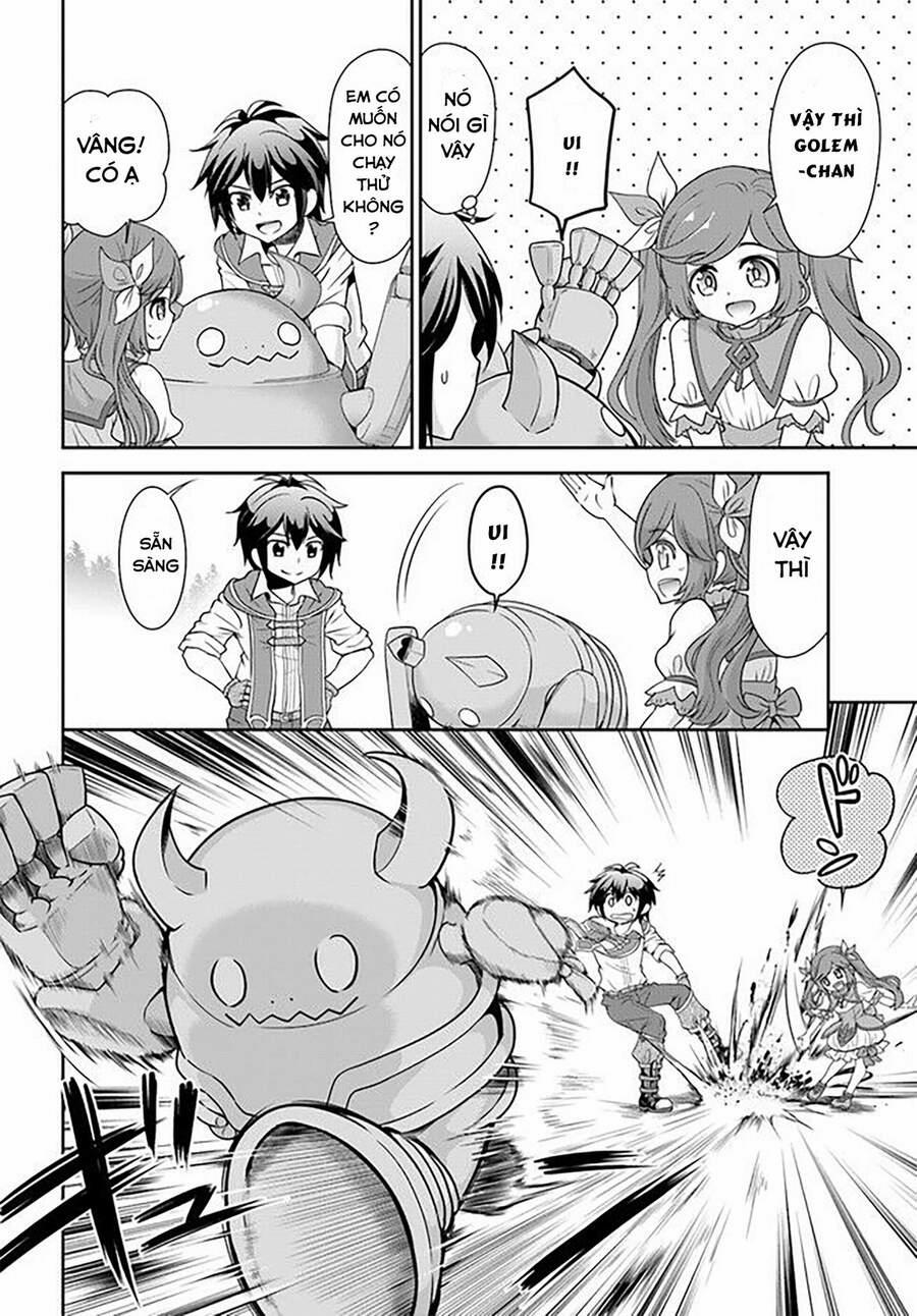 Tenohira Kaitaku Mura De Isekai Kenkokuki: Fueteku Yome-Tachi To Nonbiri Mujintou Life 20.1 trang 5