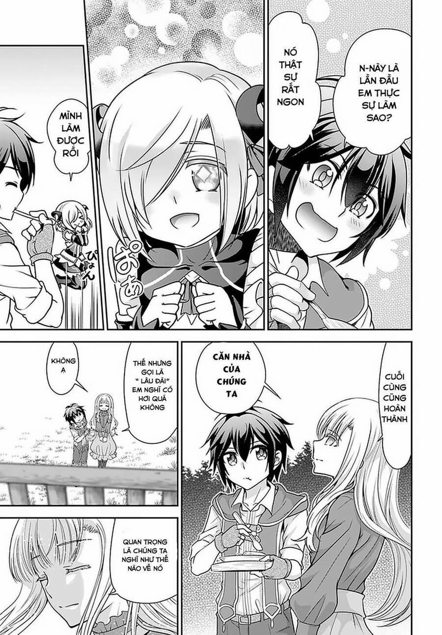 Tenohira Kaitaku Mura De Isekai Kenkokuki: Fueteku Yome-Tachi To Nonbiri Mujintou Life 20.2 trang 12