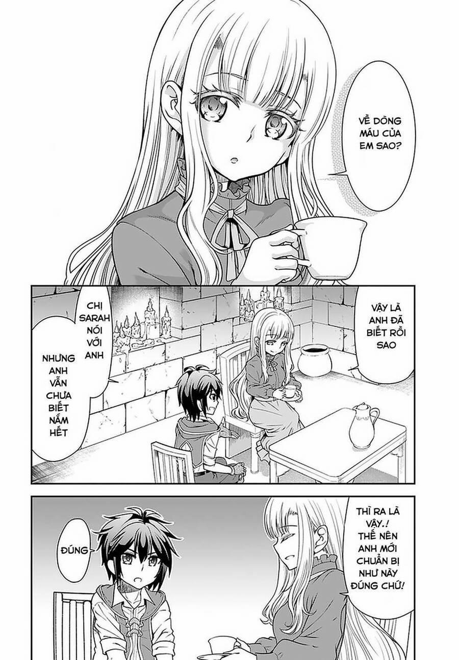 Tenohira Kaitaku Mura De Isekai Kenkokuki: Fueteku Yome-Tachi To Nonbiri Mujintou Life 20.2 trang 5