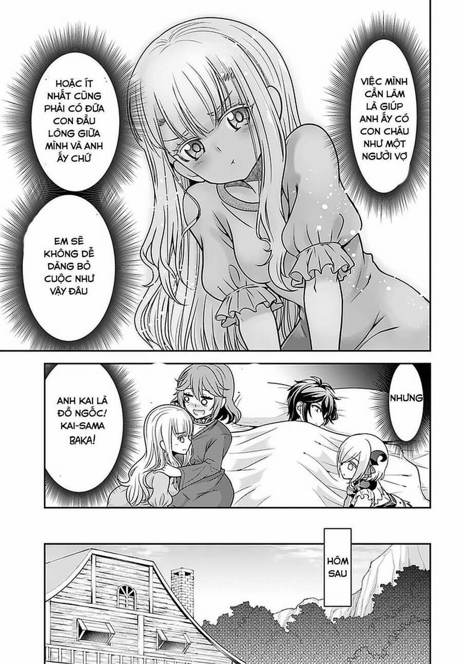 Tenohira Kaitaku Mura De Isekai Kenkokuki: Fueteku Yome-Tachi To Nonbiri Mujintou Life 20.2 trang 6