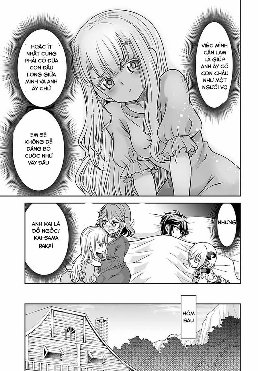 Tenohira Kaitaku Mura De Isekai Kenkokuki: Fueteku Yome-Tachi To Nonbiri Mujintou Life 21.1 trang 5